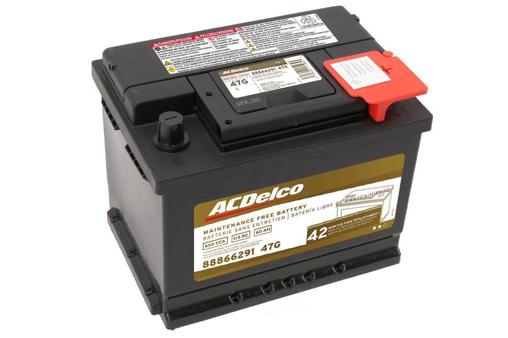 ACDelco 47G 12 Volt Group 47 Flooded Battery