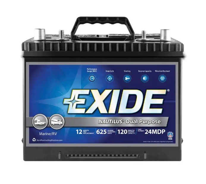 Group 24 outlet deep cycle battery