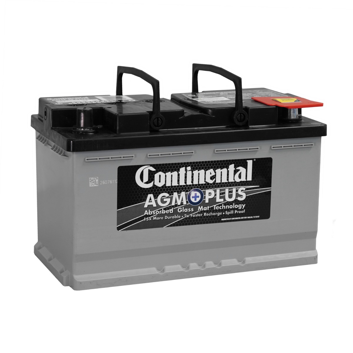 Continental L4/H7/94R-AGM Automotive Battery Group L4 12v Battery