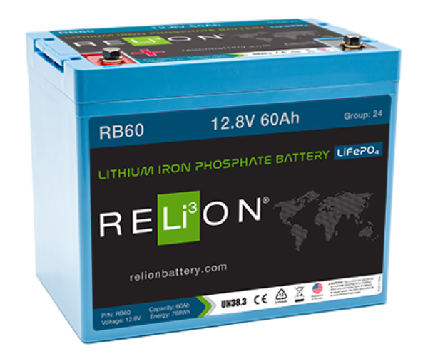 Relion RB60-WR/337491 Automotive Battery Group 24 12v Battery